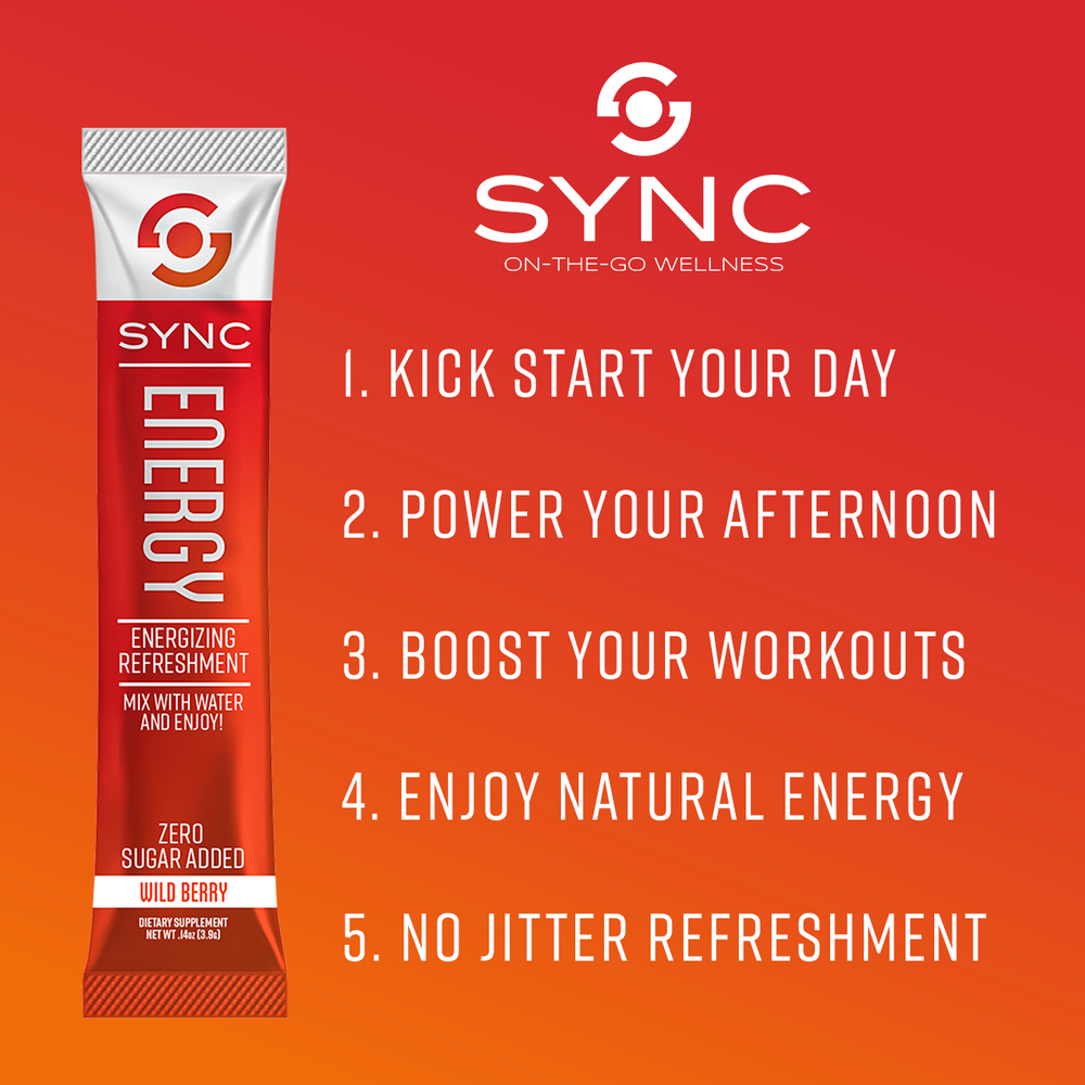 
                  
                    SYNC Energy - 15 Pack
                  
                