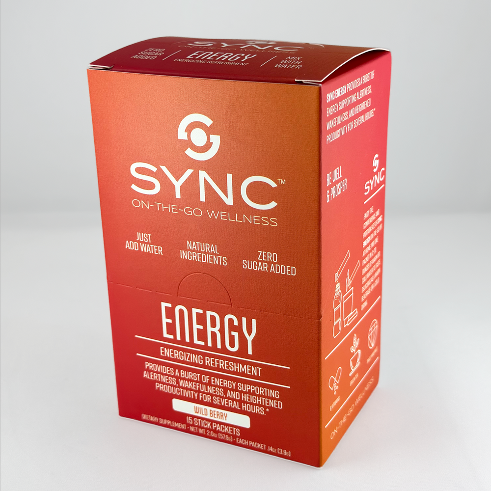 
                  
                    SYNC Energy - 15 Pack
                  
                