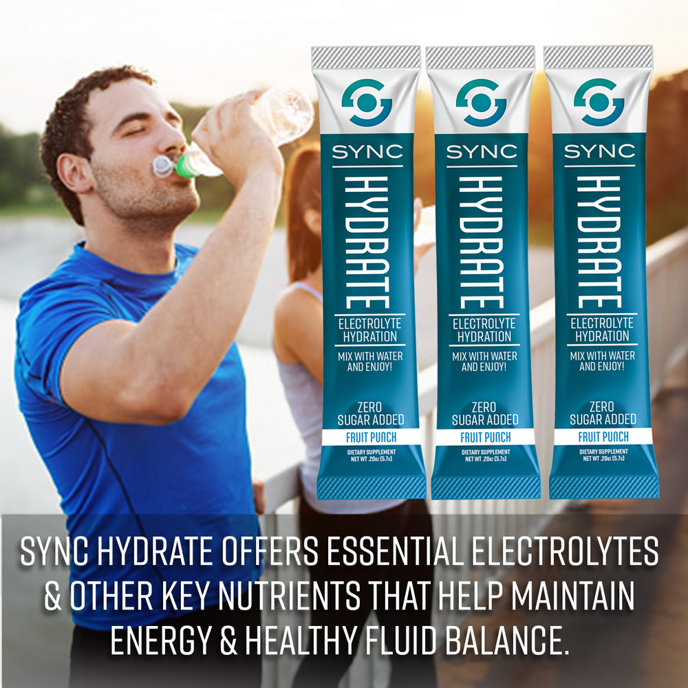 
                  
                    SYNC Hydrate - 15 Pack
                  
                