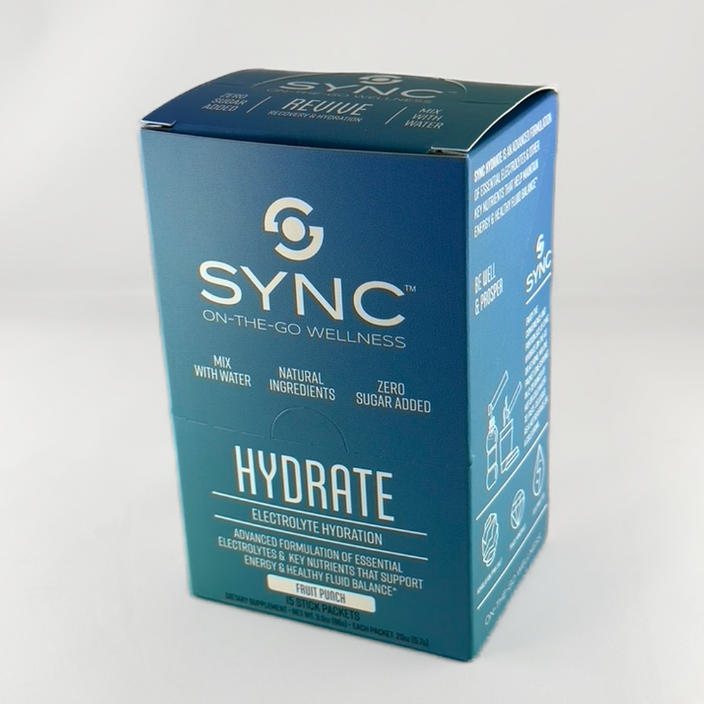 
                  
                    SYNC Hydrate - 15 Pack
                  
                