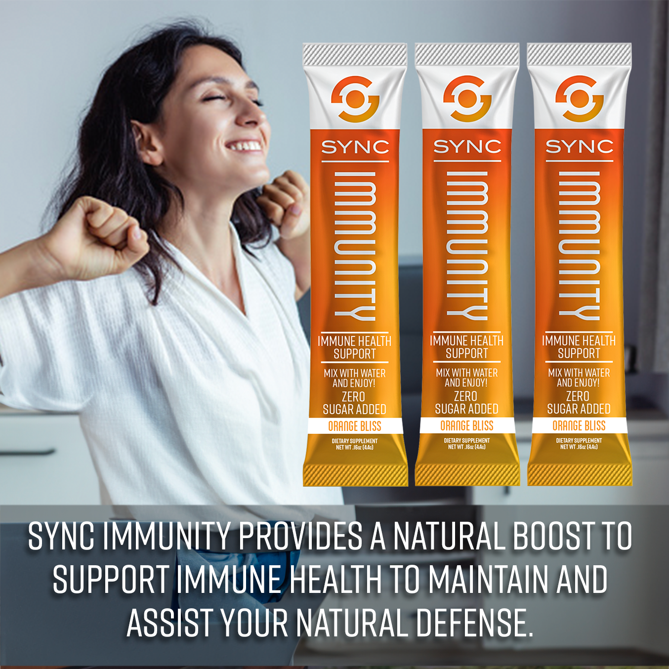 
                  
                    SYNC Immunity - 15 Pack
                  
                