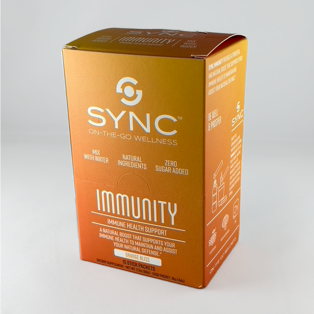 
                  
                    SYNC Immunity - 15 Pack
                  
                