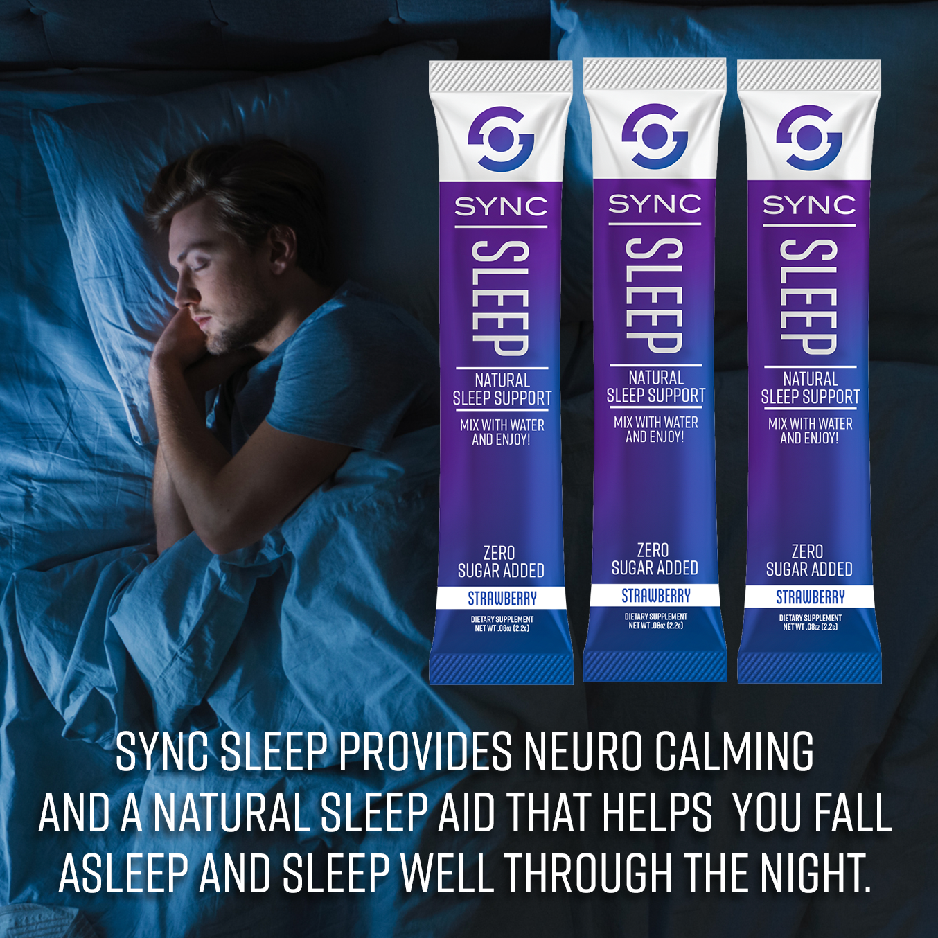 
                  
                    SYNC Sleep - 15 Pack
                  
                