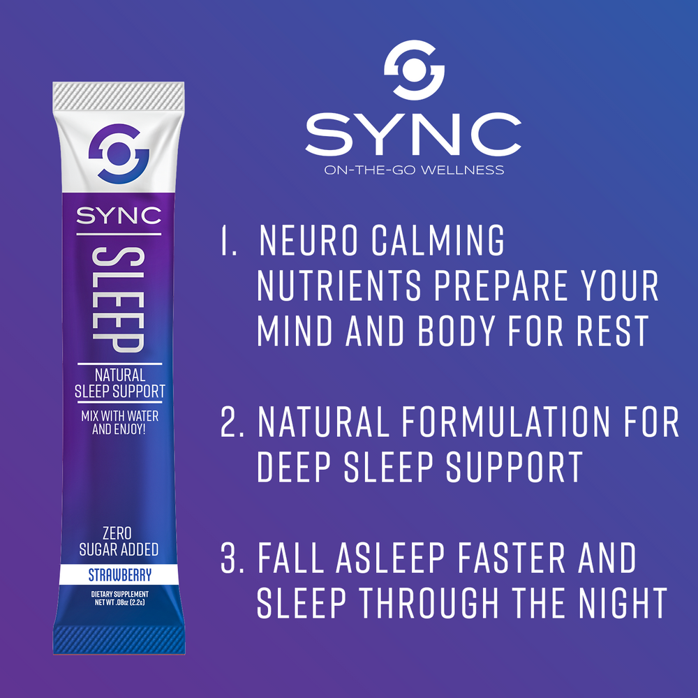 
                  
                    SYNC Sleep - 15 Pack
                  
                