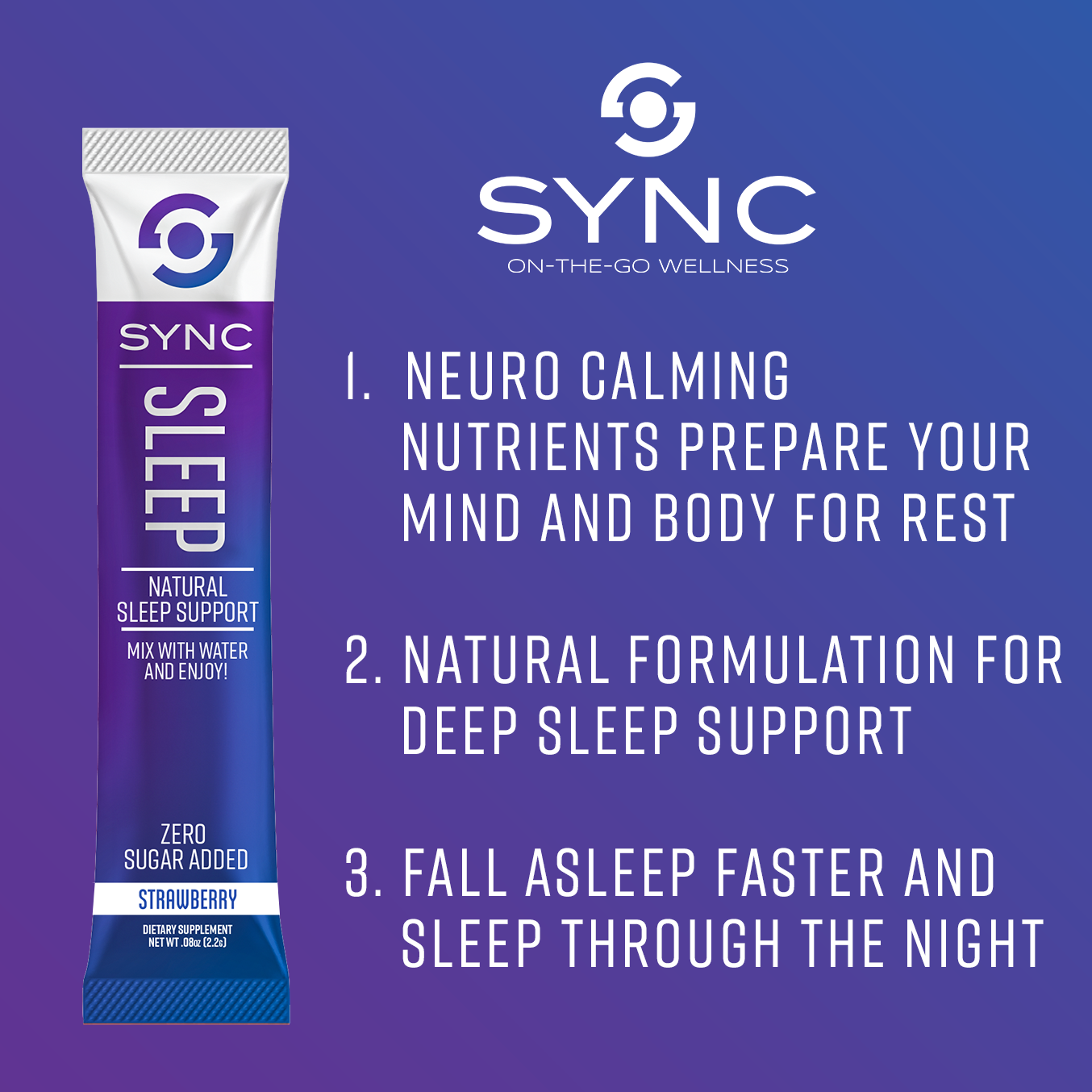 
                  
                    SYNC Sleep - 15 Pack
                  
                