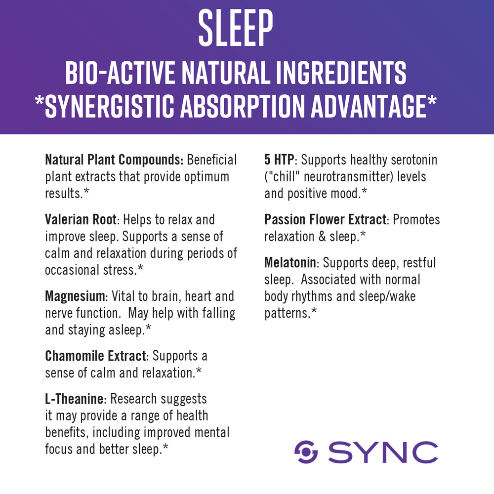 
                  
                    SYNC Sleep - 15 Pack
                  
                