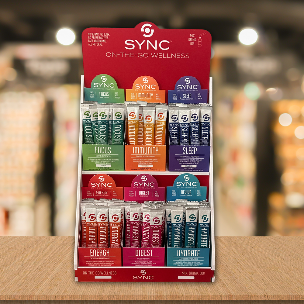 SYNC Counter Display