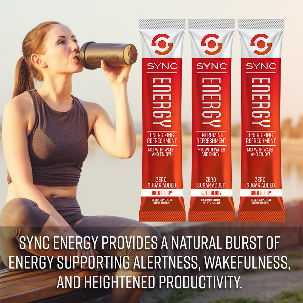 
                  
                    SYNC Energy - 15 Pack
                  
                