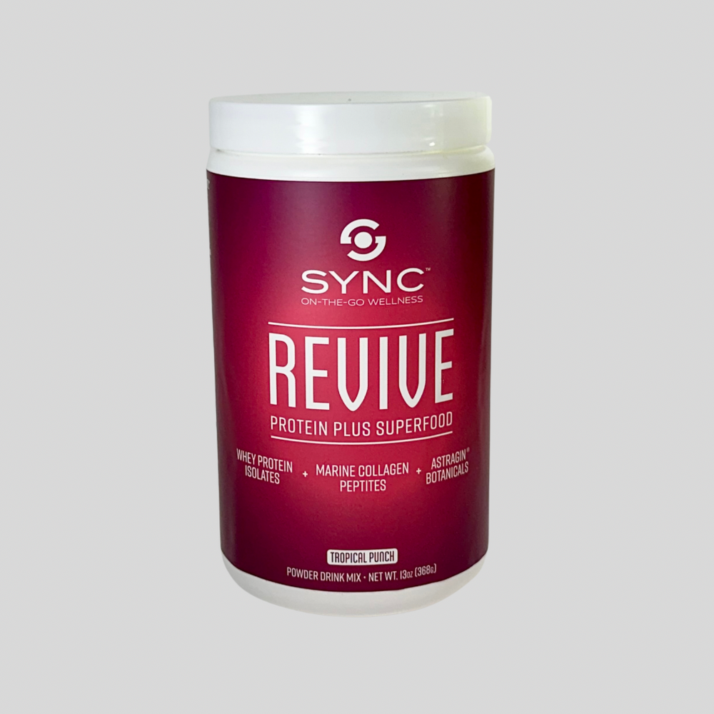 
                  
                    SYNC REVIVE - Clear Protein Plus Superfood
                  
                