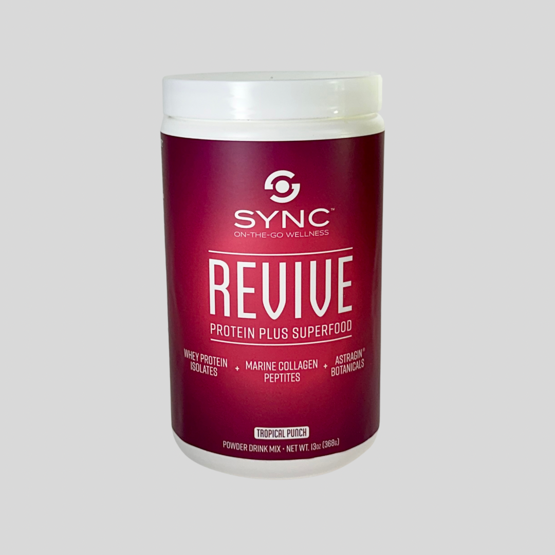 
                  
                    SYNC REVIVE - Clear Protein Plus Superfood
                  
                