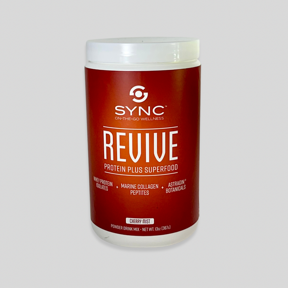 SYNC REVIVE - Clear Protein Plus Superfood