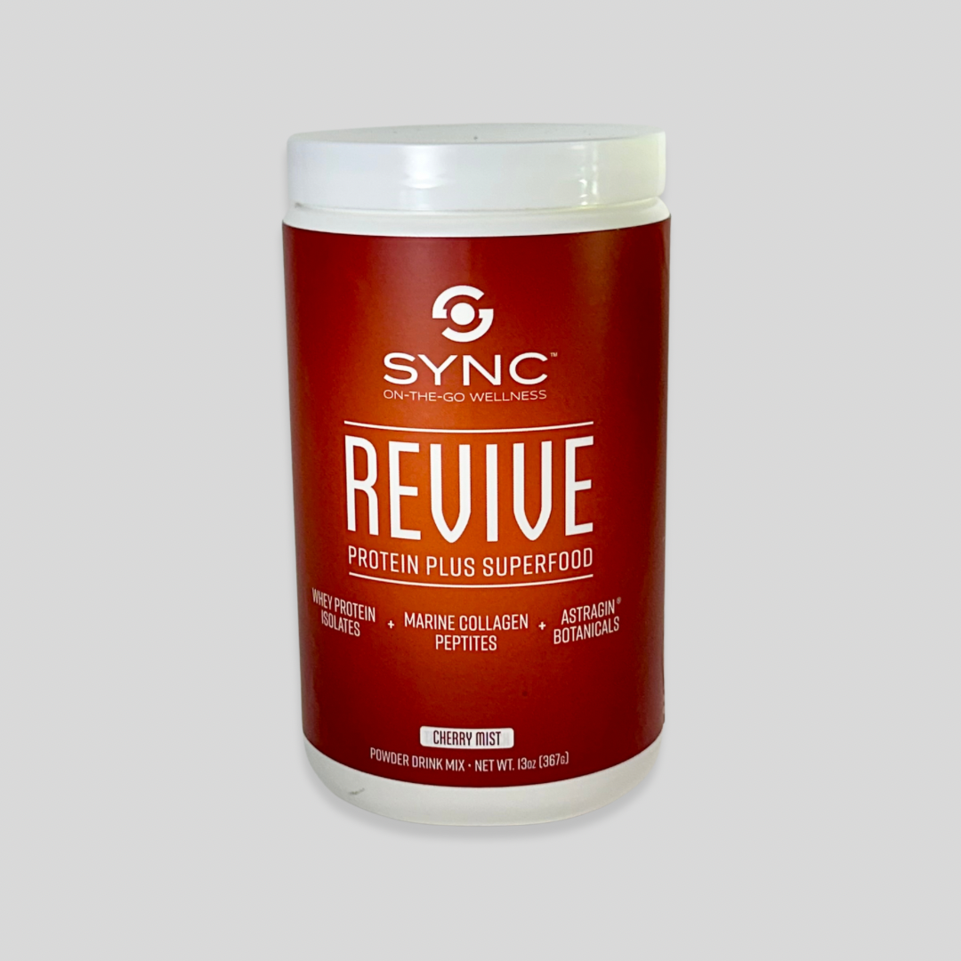 
                  
                    SYNC REVIVE - Clear Protein Plus Superfood
                  
                